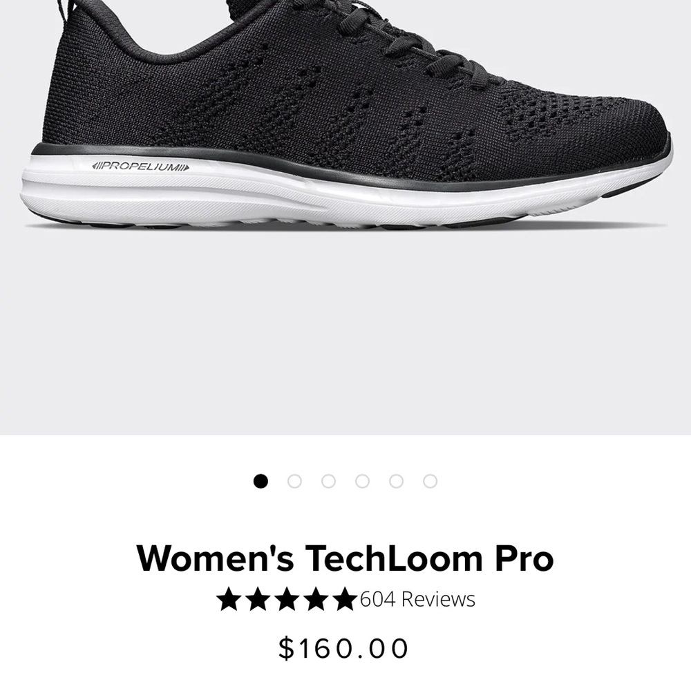 APL black sneakers